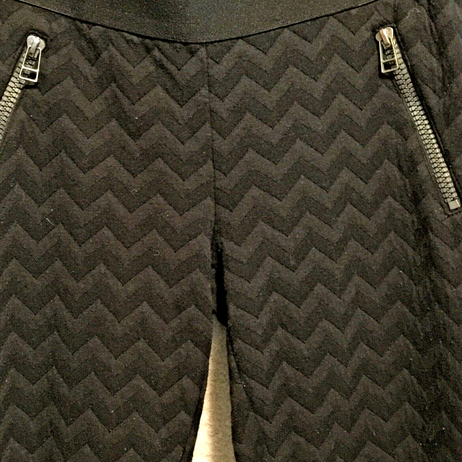 Rewind Black Polyester blend Soft Large Leggings … - image 2