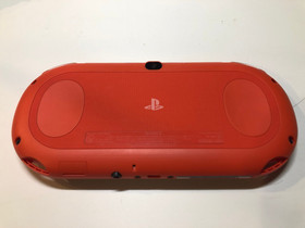 SONY PS Vita PCH-2000 Slim with  Box + Accessory neon orange very nice