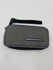 Nintendo Gameboy Advance SP Gray and Black Ca...