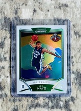 O.J. Mayo 2008-09 Bowman Chrome Refractor #113 Memphis Grizzlies Rookie /499 SSP