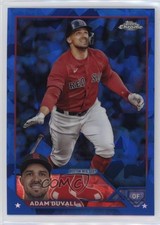 2023 Topps Chrome Update Sapphire Edition Adam Duvall #USCS72 0wc9