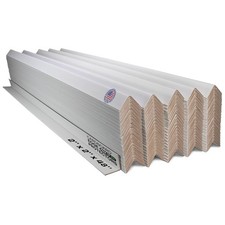 50 Pack Cardboard Edge Protector 2” x 2” x 48” Corners Cargo Pallet Shipping