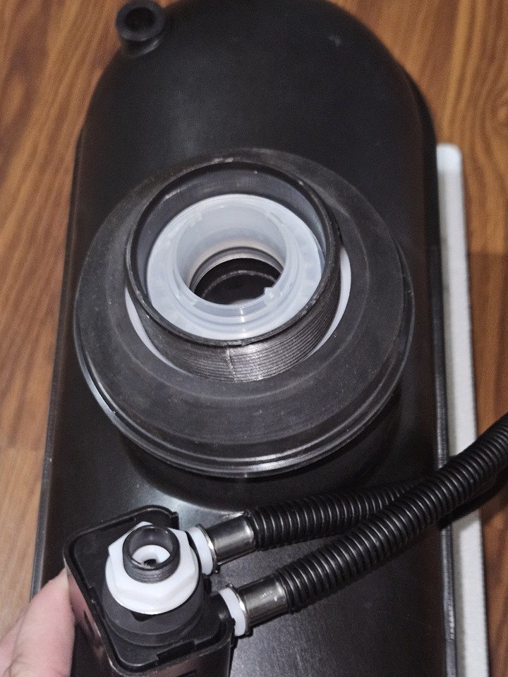 EcoFlush B8204 1.0 GPF Pressure Assisted Flush System - Single Control Replacement For Gerber And Project Source Toilets