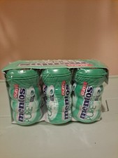 Mentos Pure Fresh Sugarfree Chewing Gum with Xylitol, Spearmint 6-Packs, 50 Pcs.