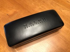 Ralph Lauren Black Eyeglasses Case Hard Clamshell Glasses Rectangle