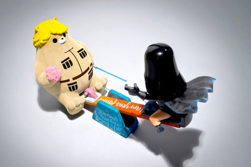 Fools Paradise Luke I am your father versión limitada. Figura Moda Coleccionable Nueva - Imagen 6 de 12