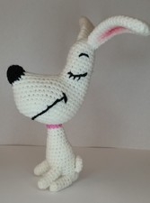 Cagnolino Pupazzo Uncinetto Handmade Amigurumi Crochet