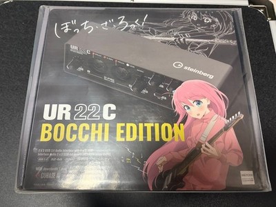 Steinberg UR22C Bocchi Edition Bocchi the Rock Audio Interface Limited New