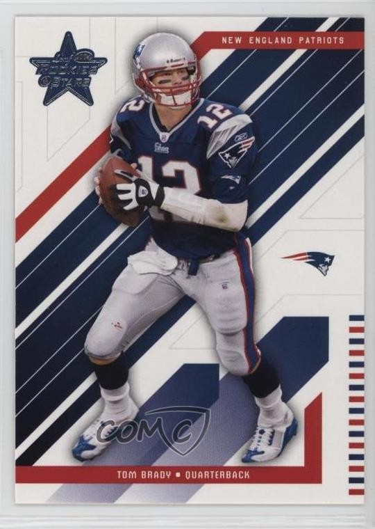 2004 Leaf Rookies & Stars Tom Brady #56