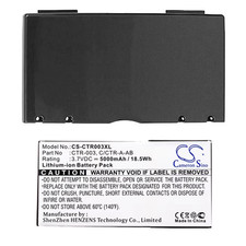 Game Console Battery for Nintendo 3DS CTR-001 MIN-CTR-001 CTR-003 C/CTR-A-AB 500