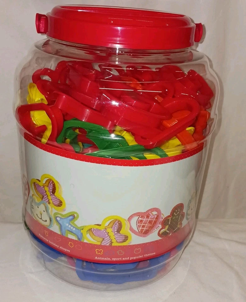 101 cortadores de galletas números del alfabeto animales vacaciones deportes. Sweet Creations Nuevo  Foto 2 de 4