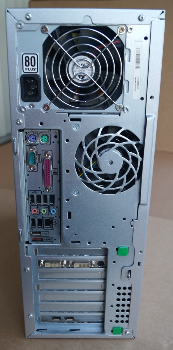 HP XW4600 Workstation Core 2 Duo E6550 @ 2.33GHz 3GB RAM 250GB HDD