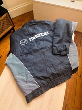 MAZDA MAZDASPEED JACKET BOMBER RARE ROTARY RX7 FC3S FD3S RX8 MX5