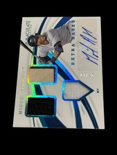Colección Immaculate 2019 - Bases adicionales autógrafo Miguel Andújar #EB-MA/10