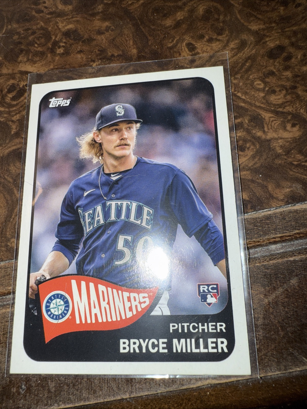 2023 Topps Archives - 1965 Topps Bryce Miller #143 (RC)