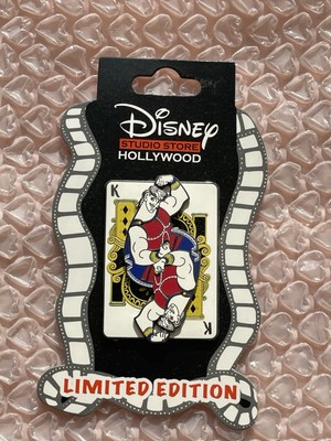 Disney DSSH Herkules Held Spielkarte LE 400 Disney Pin DSF