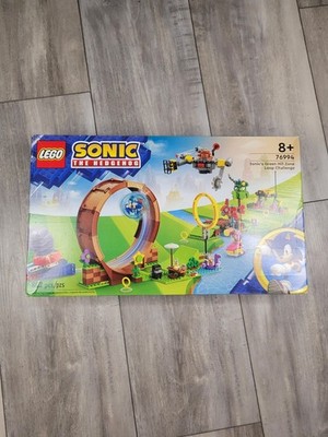 * RETIRED * LEGO Sonic: Sonic's Green Hill Zone Loop Challenge (76994) BRAND NEW