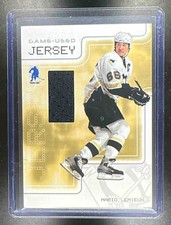 2003-04 Be a Player Memorabilia Game Used Jersey Mario Lemieux