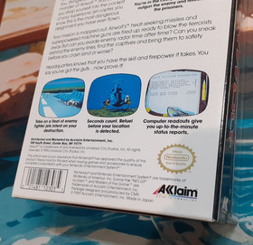 Airwolf Nintendo Nes NTSC/Usa Completo Come Nuovo Perfetto Originale 100%