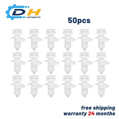50x Rear Door Lower Trim Panel Retainer Clip Push Type for Ford Excursion