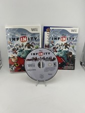 Disney Infinity - Nintendo Wii Game 2013 CIB Tested