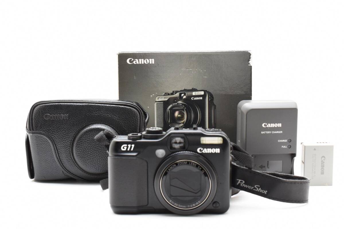 Canon PowerShot G11 Compact Digital Camera with Original Box