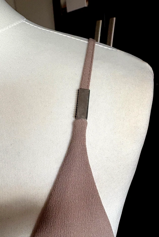 BNWT Ladies RIVER ISLAND Light Pink DRAPEY Strappy HANKY HEM Bar louse Top 10 - Image 2 of 4