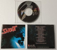SHOUT -s/t- 1997 JAPAN CD (no obi)+ Bonus Track ~RARE!! ** WILD HORSES
