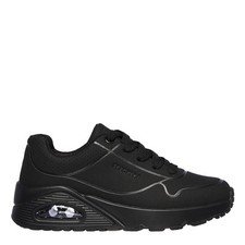 Skechers Uno SOA Runners Youngster Boys Laces Fastened Ventilated Leather Upper