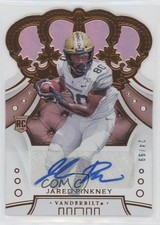 2020 Panini Chronicles Draft Picks Holo Signatures 24/99 Jared Pinkney Auto 8d2