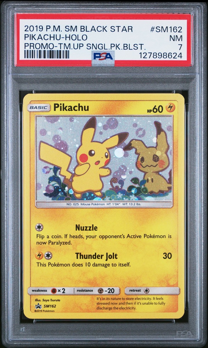 Pikachu SM162 Sm Holo for sale online | eBay