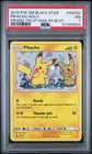 2019 POKEMON SM BLACK STAR PROMO TEAM UP SINGLE PACK BLISTERS PIKACHU-HOLO PSA 7
