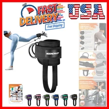 EVA Ankle Strap for Cable Machine – Ideal for Kickbacks & Leg Workouts