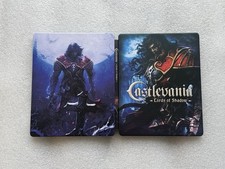 Castlevania Lords Of Shadow Custom Made Steelbook/Steelup Case Only PS3/Xbox