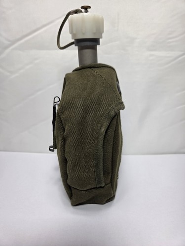 U.S. Army Military Arctic Extreme Cold Weather Wyott 72 Canteen w/ Cover And Cup - Picture 5 of 7