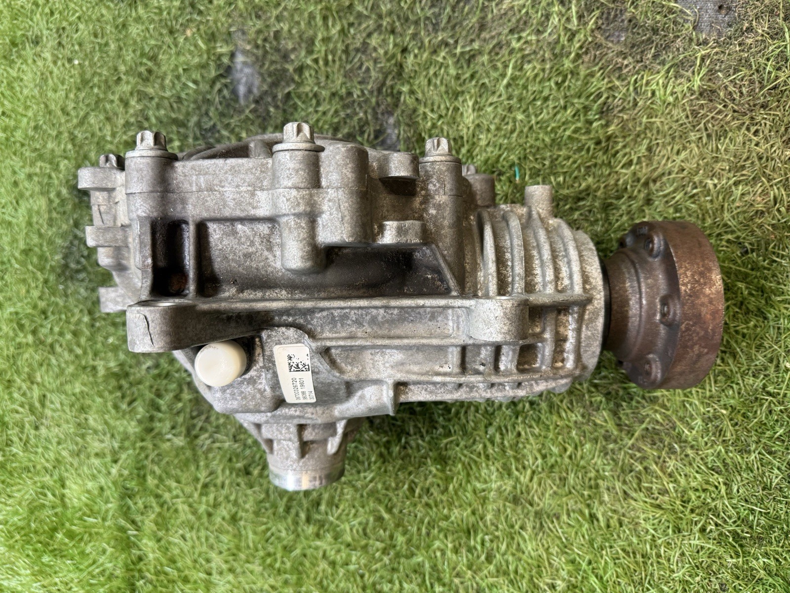 2014 2015 2016 MASERATI QUATTROPORTE FRONT AXLE DIFFERENTIAL CARRIER 42K 4.10