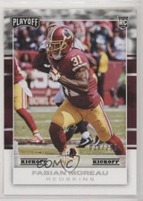 2017 Panini Playoff Rookies Kick Off 30/299 Fabian Moreau #281 0c2