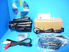 RECONDITIONED Canon VIXIA HV20 HiDef miniDV camcorder TESTED working normally