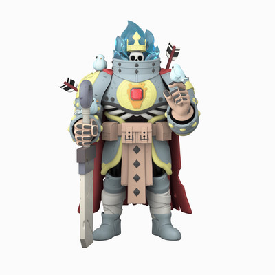 MIGHTY JAXX Bird King By Crom Vinyl H9.8inch Figure Model