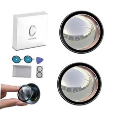 2-Pack Car Camera Lens Protector, 9H Hardness Backup Camera Protective