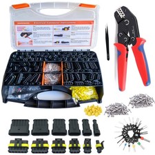 1350Pcs 87Sets Weather Pack Connectors Kit, Automotive Electrical Wire 1/2/3/...