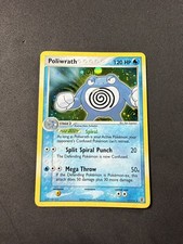 Poliwrath 11/112 EX FireRed & LeafGreen Holo Rare 2004 Pokemon NM+