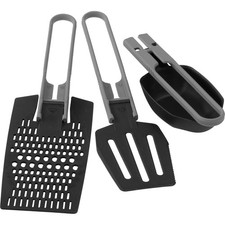 MSR Alpine Utensil Set | Spatula, Spoon, Grater-Strainer | 05341 | Camping
