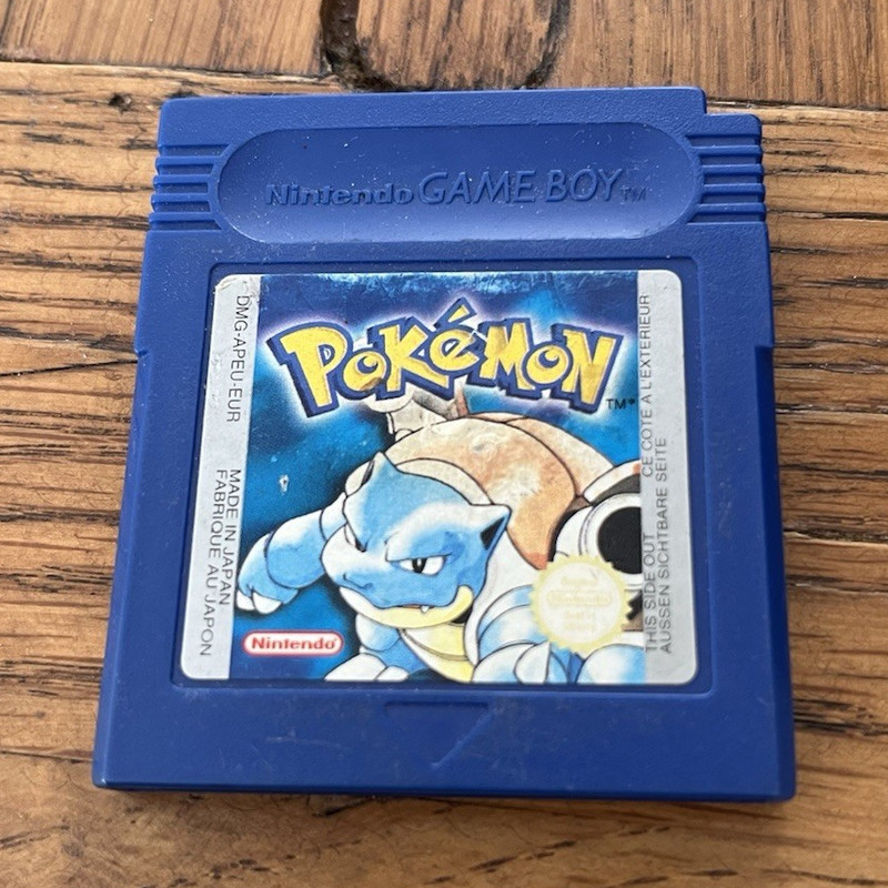 Nintendo Pokémon Blue Version