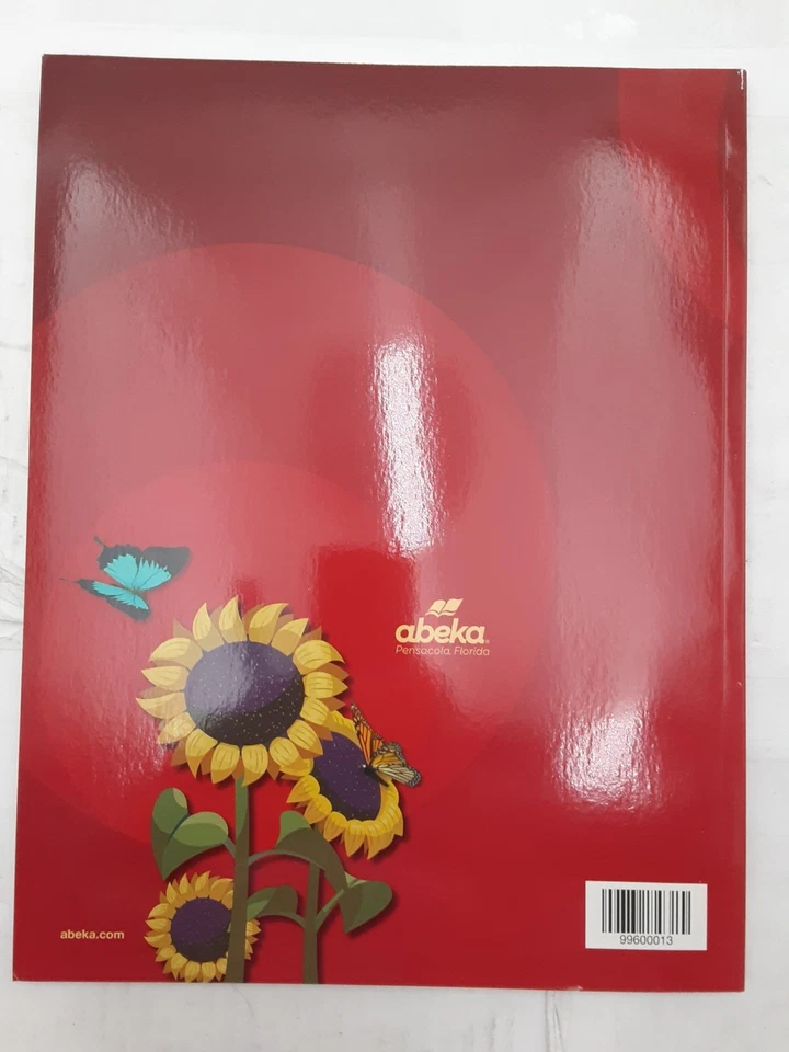 Abeka God's World K5 4th Edition New Free Ship 996000 Foto 2 de 3