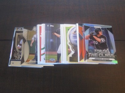 ANDREW VAUGHN Baseball Card Lot x 24 RC Prospect Minor League Cards