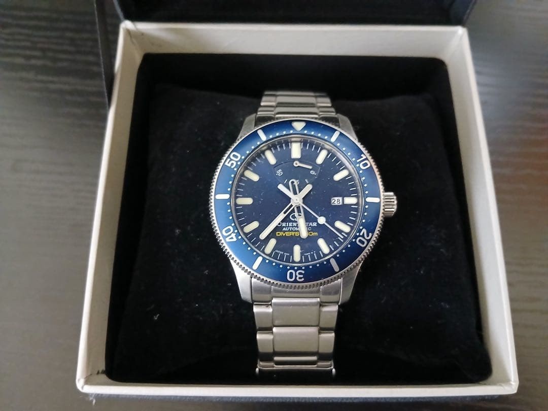 Orient Orient Star Diver Automatic Wristwatch 200… - image 1