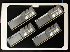 G.Skill Trident Z RGB 32GB 4x8GB DDR4-3600 C17  F4-3600C17Q-32GTZR
