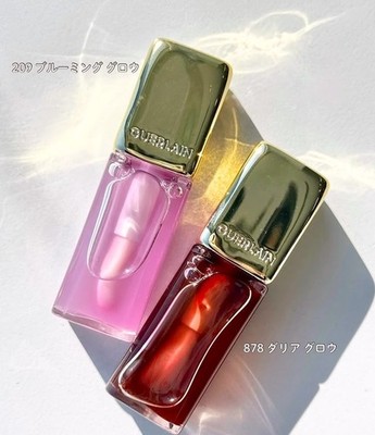 Guerlain KissKiss Bee Glow Oil 209 Blooming Glow / 878 Dahlia Glow