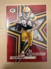 2025 Panini Rookies & Stars Red Sterling Sharpe #73 Green Bay Packers
